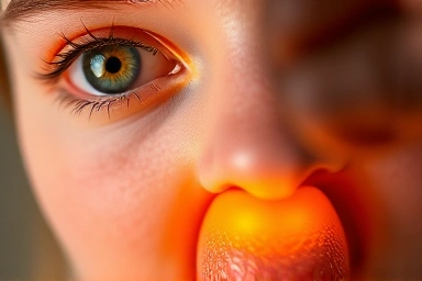 Healthy mucous membranes protected by Vitamin A.