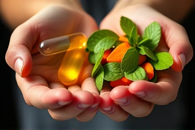 Retinol capsule vs. beta-carotene from greens