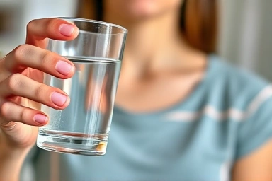 Taking vitamin C supplement for better health