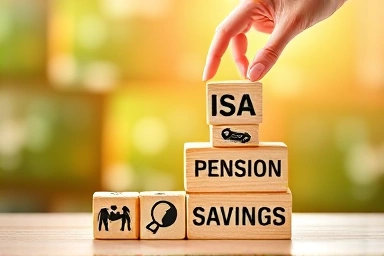 Building blocks representing financial products