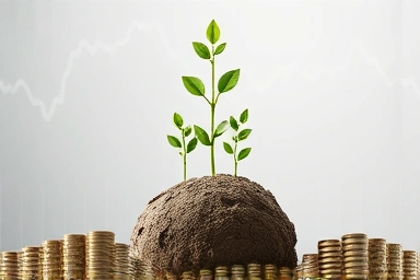 Balanced investment portfolio growth and stability