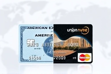 American Express vs UnionPay credit card comparison