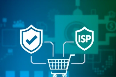 Secure online payment icons, AnsimClick, ISP authentication, digital security