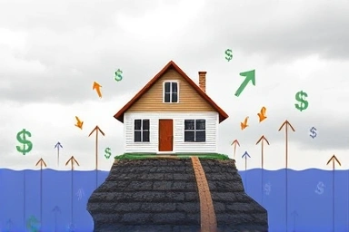 House foundation eroded by rising tide of financial symbols