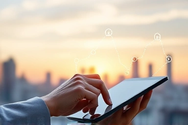 Confident investor using a stable digital trading platform.