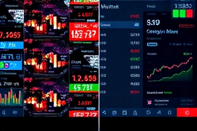 Contrast of unstable vs. user-friendly trading interfaces.