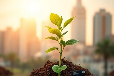 Symbolic growth of credit card limit through trust