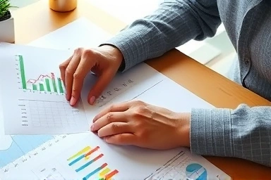 Financial planning and loan repayment strategy visualization