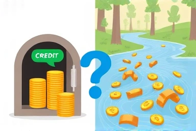 Credit loan vs minus account comparison, financial decision making