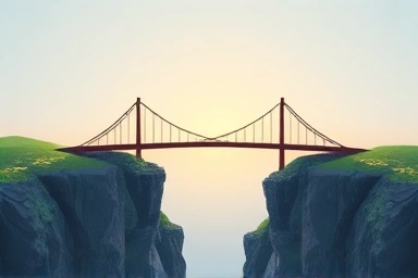 Bridging financial gaps after debt adjustment