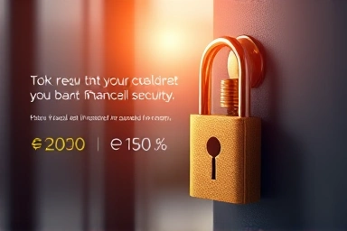 Key unlocking financial security, symbolic of apartment loan solution.