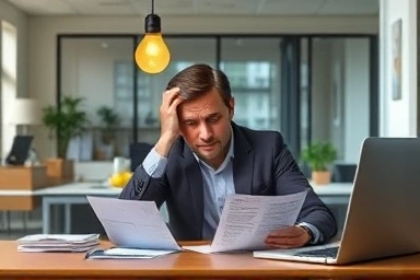 Person finding solution for loan limit issues