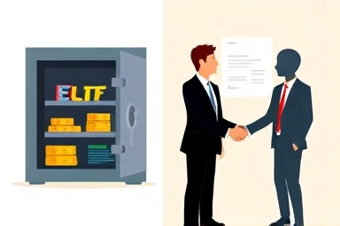 ETF vs ETN comparison, tangible assets vs contract