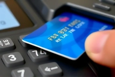 Credit card payment with hidden fees being diverted
