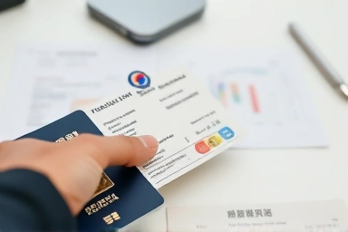 Foreigner ID and passport for bank account opening.