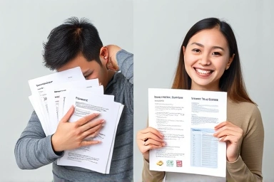 Transition from high-interest debt burden to simplified loan.