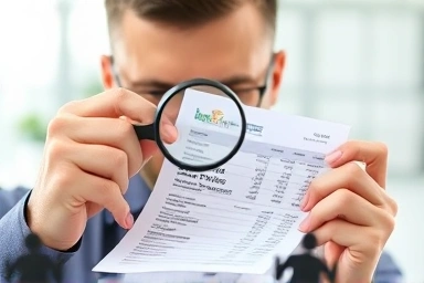 Credit card statement review for hidden fees