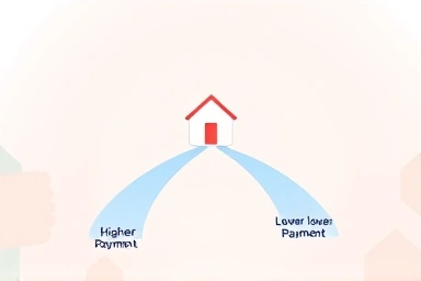 Diagram comparing housing subscription payment strategies.