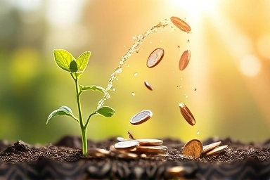 Financial growth, earned interest, insurance claim recovery