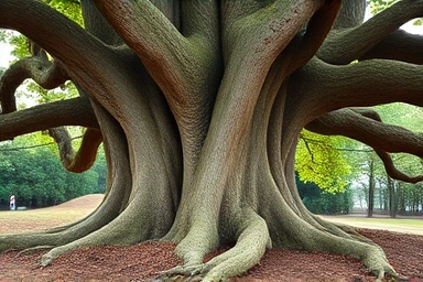 Financial security and long-term asset appreciation symbol.