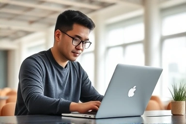 IT freelancer securing loan for business growth and financial stability.