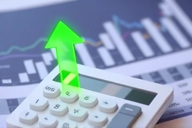 Loan calculator symbolizing interest reduction
