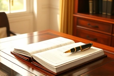 Trust and stability in professional financial services.