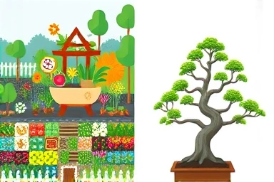Diversified garden vs. focused bonsai investment