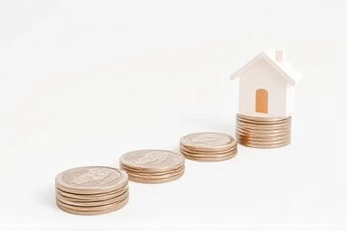 Symbolic financial roadmap to achieving home ownership