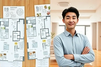 Apartment size confusion versus clarity and satisfaction.