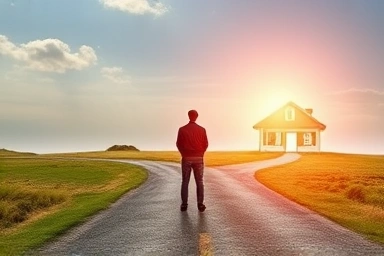 Real estate decision crossroads, uncertain future, penalties