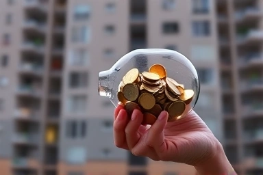 Saving money on apartment management fees