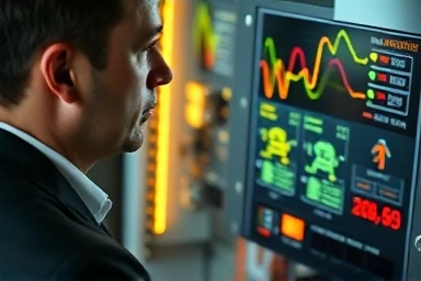 Business owner planning electrical upgrade for future success.