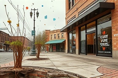 Failed commercial property investment due to poor data analysis