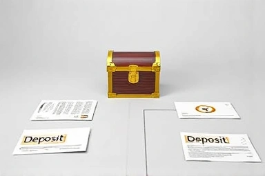 Secure legal path leading to a treasure chest of deposit