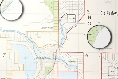 Land boundary dispute resolution and land survey accuracy