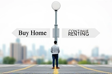 Symbolic crossroads for real estate housing decisions