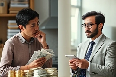 Tenant's concern about bills vs. legal consultation