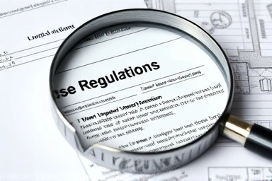 Land use regulations, legal document analysis