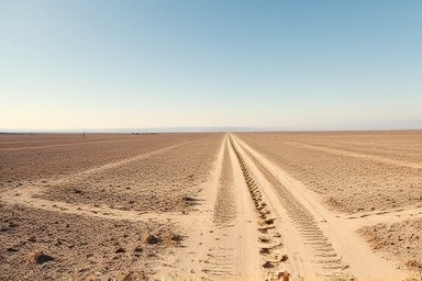 Undeveloped land with a path towards future potential