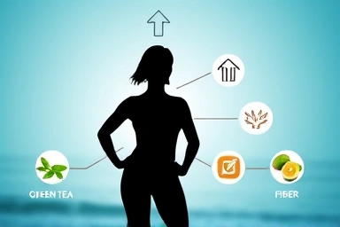 Diet supplement ingredients boosting metabolism and energy