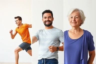 Age-specific health, vitality, energy, well-being, fitness