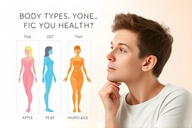 Personalized body type analysis for diet and exercise