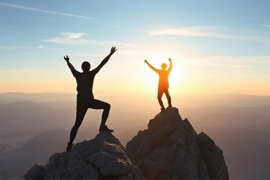 Triumph after a challenging fitness journey