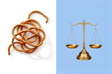 Health confusion versus clear health management path.