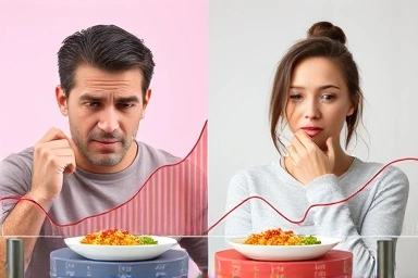 Slow eating vs fast eating, blood sugar balance