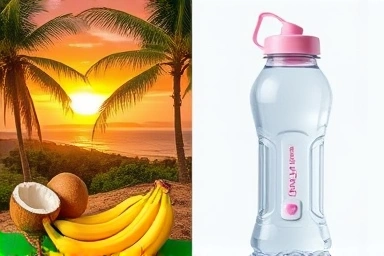 Natural vs. modern electrolyte replenishment options.