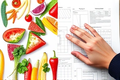 Chaos of diet info vs. clear expert-designed weight loss plan.