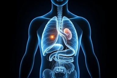 Symbolic representation of internal body cleansing and revitalization.