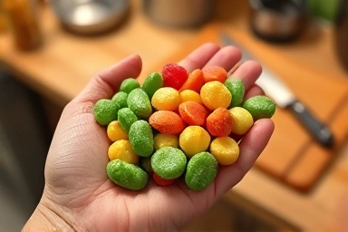 Convenient and healthy frozen mixed vegetables for quick meal prep.